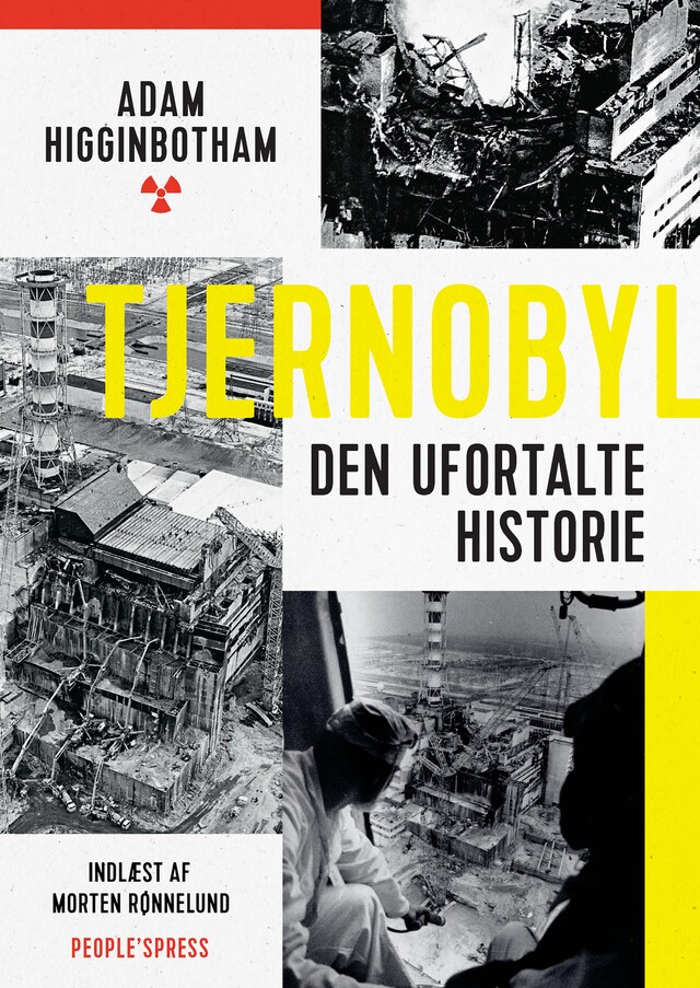 Omslag til lydbogen Tjernobyl