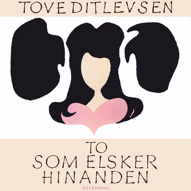 Omslag til lydbogen To som elsker hinanden