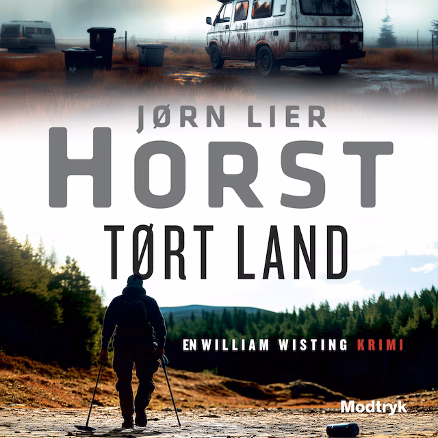 Omslag: Tørt land