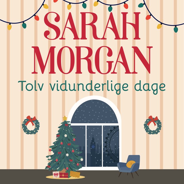 Omslag til lydbogen Tolv vidunderlige dage