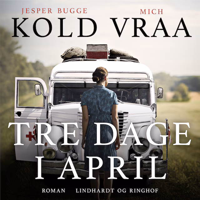 Omslag: Tre dage i april