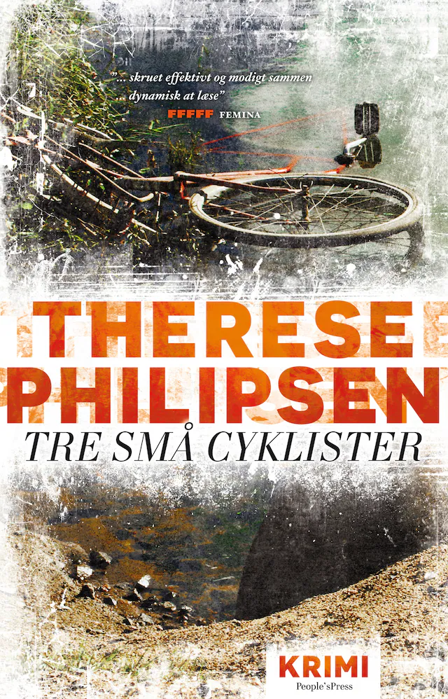 Omslag: Tre små cyklister