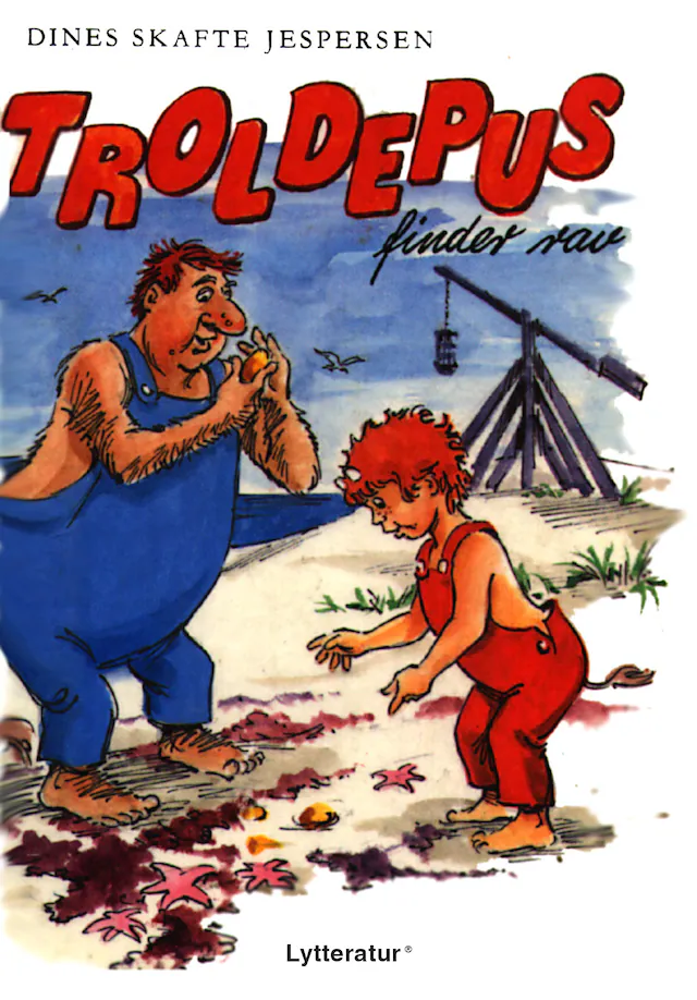 Omslag: Troldepus finder rav