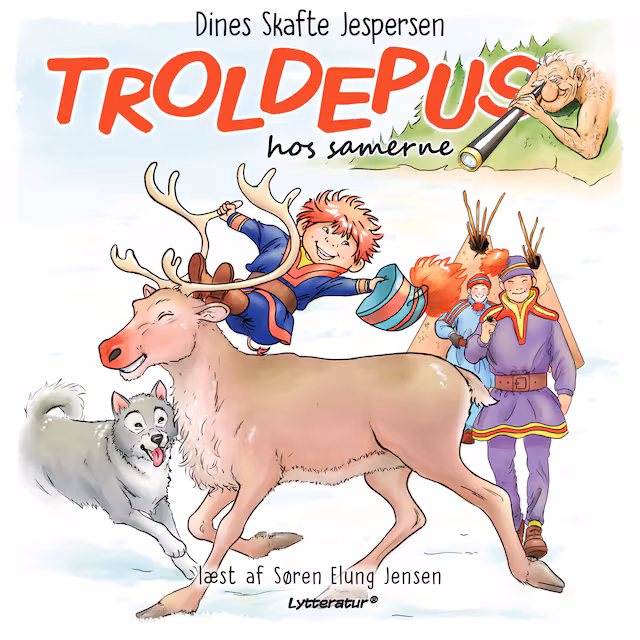 Omslag: Troldepus hos samerne