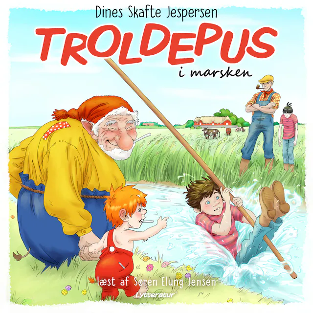 Omslag: Troldepus i marsken