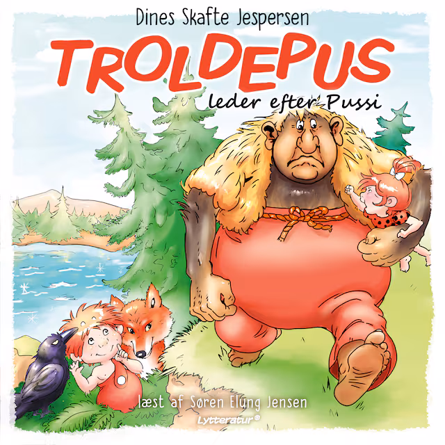 Omslag: Troldepus leder efter Pussi