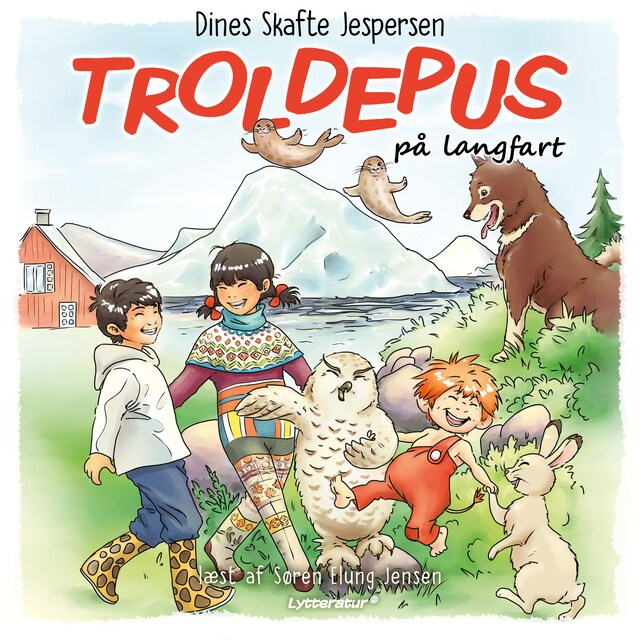 Omslag: Troldepus på langfart