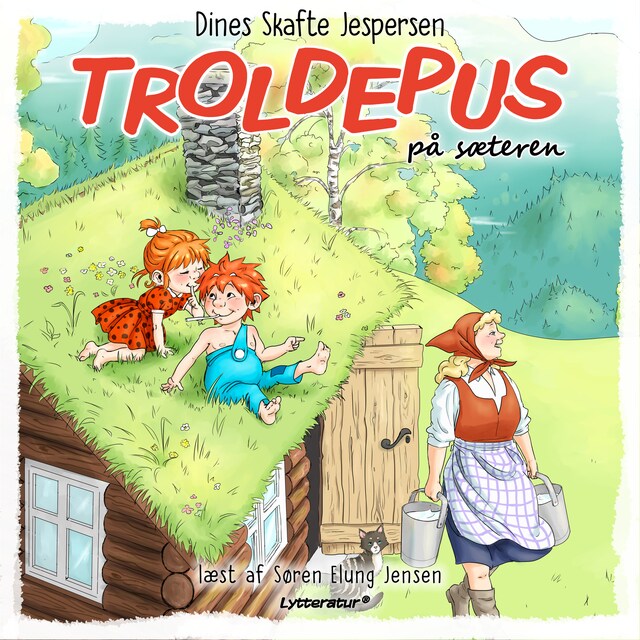 Omslag: Troldepus på sæteren