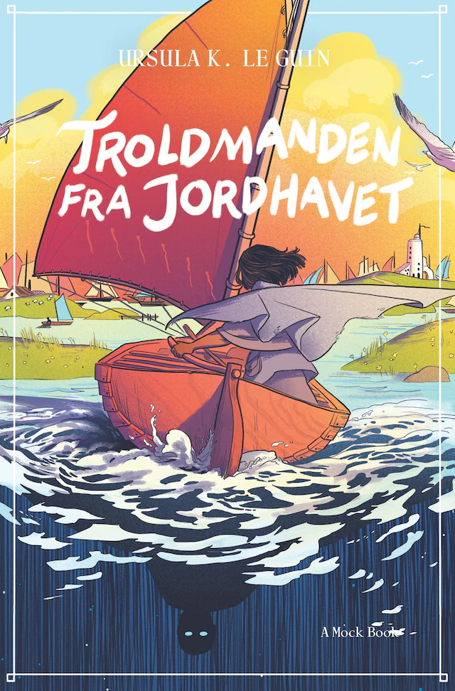 Omslag: Troldmanden fra Jordhavet