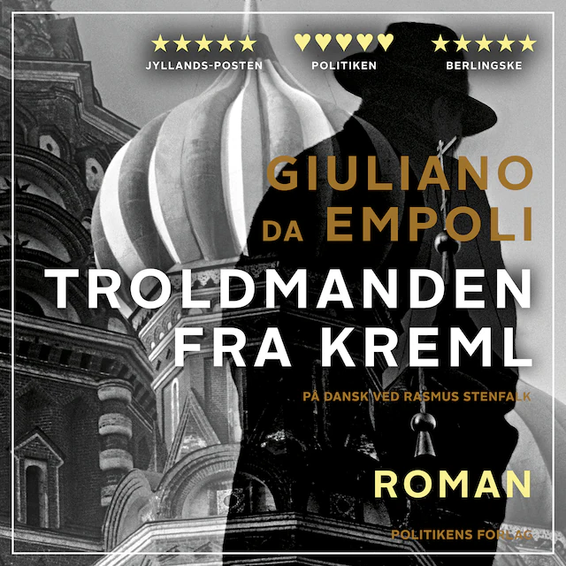 Omslag: Troldmanden fra Kreml