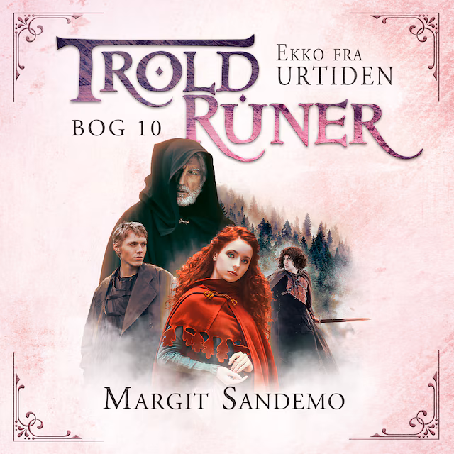 Omslag: Troldruner 10 - Ekko fra urtiden