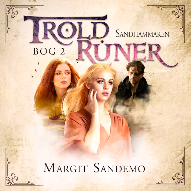 Omslag: Troldruner 2 - Sandhammaren