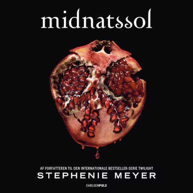 Omslag: Twilight (5) - Midnatssol