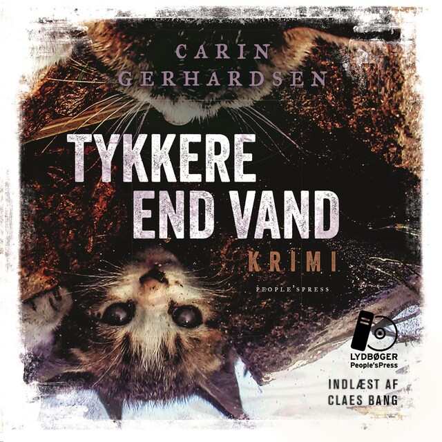 Omslag: Tykkere End Vand