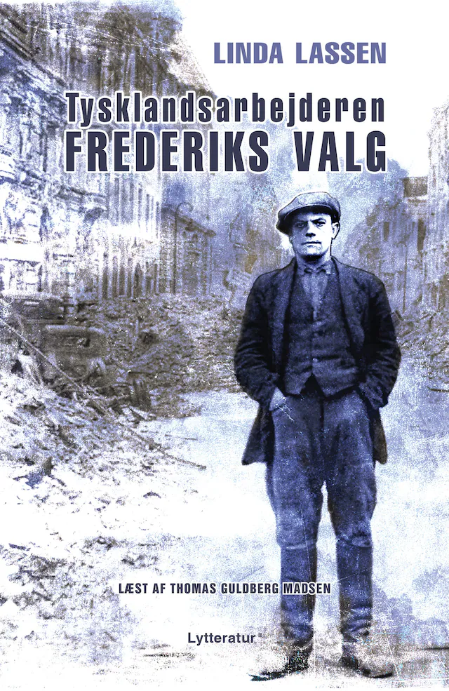 Omslag: Tysklandsarbejderen