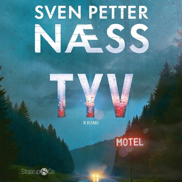 Omslag: Tyv