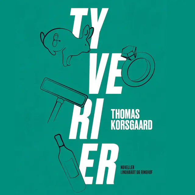 Omslag: Tyverier