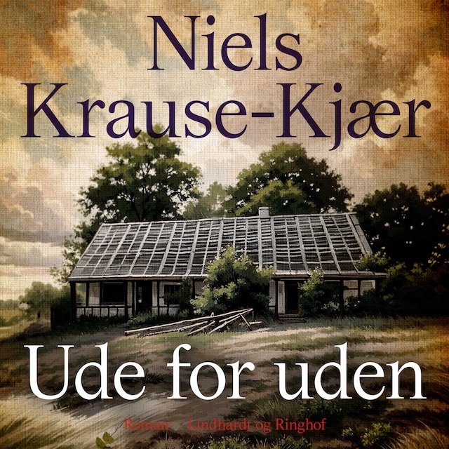 Omslag: Ude for uden