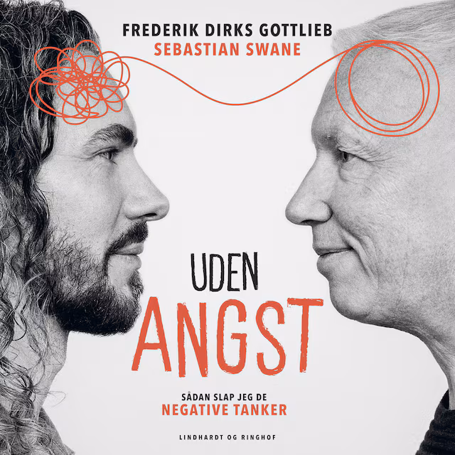 Omslag: Uden angst