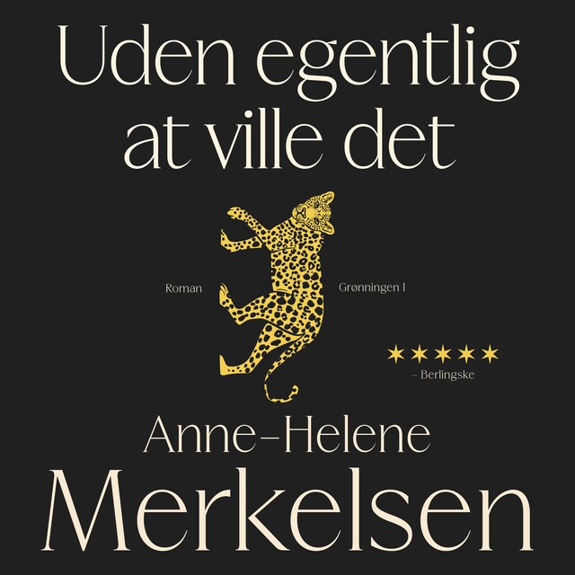 Omslag: Uden egentlig at ville det