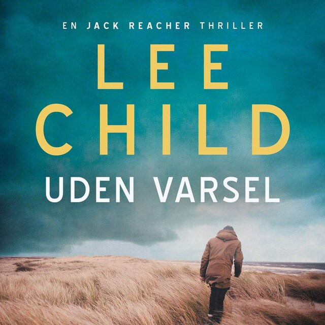 Omslag til lydbogen Uden varsel