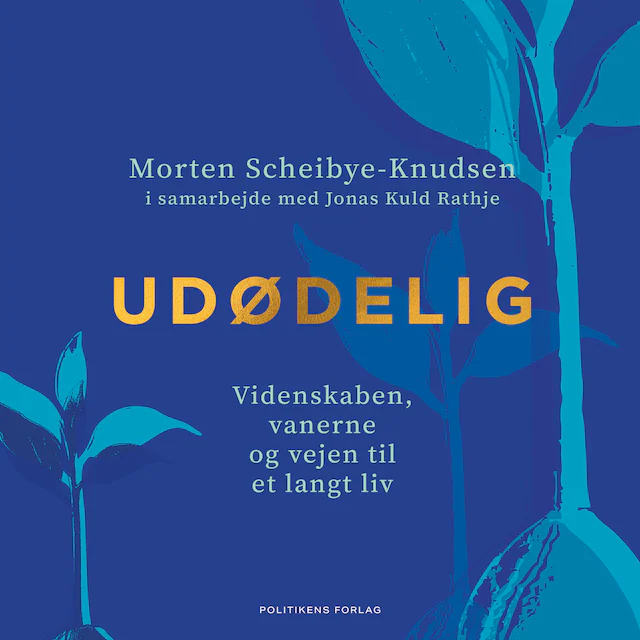 Omslag til lydbogen Udødelig