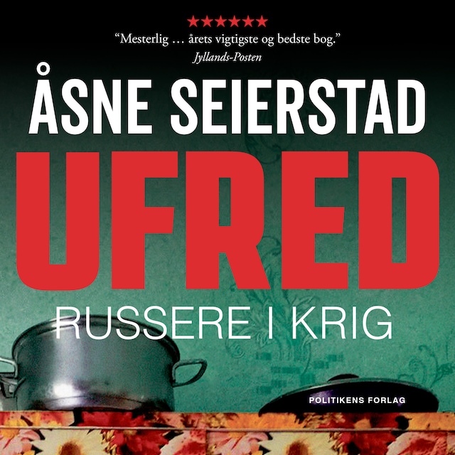 Omslag: Ufred