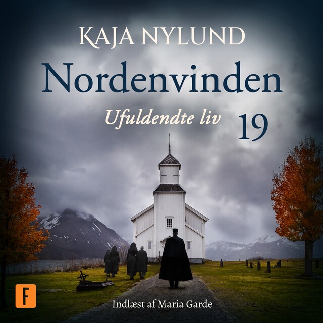 Omslag: Ufuldendte liv