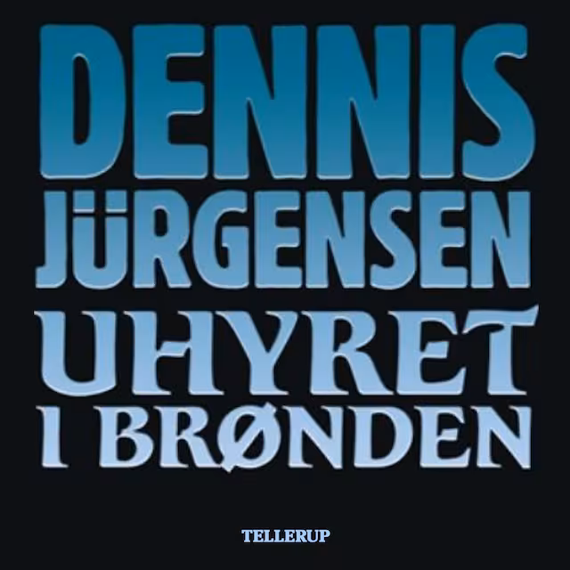 Omslag: Uhyret i brønden