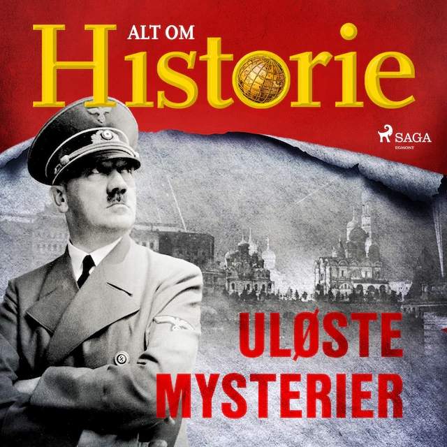 Omslag: Uløste mysterier