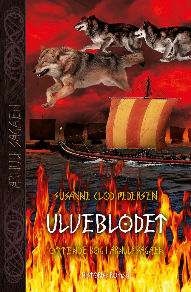 Omslag til lydbogen Ulveblodet