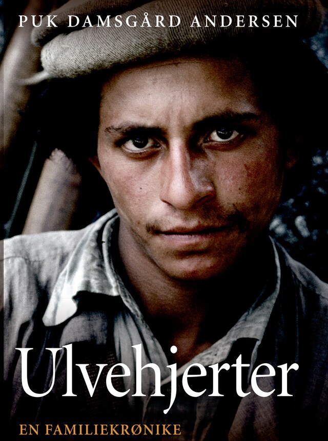 Omslag: Ulvehjerter