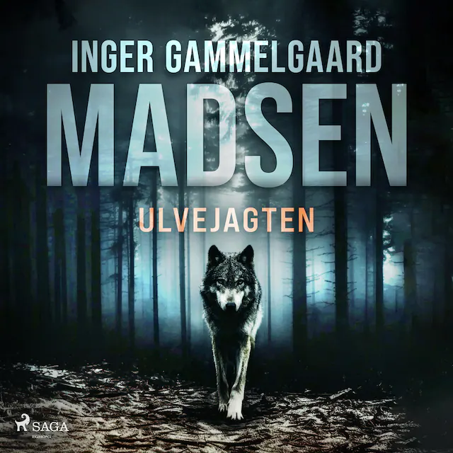 Omslag: Ulvejagten