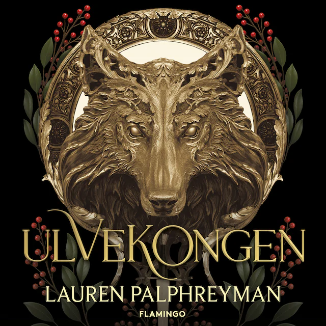 Omslag til lydbogen Ulvekongen