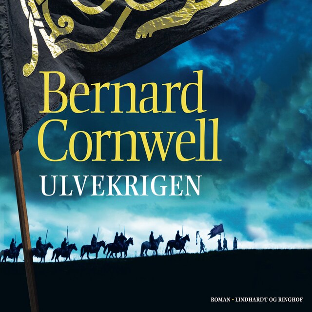 Omslag til lydbogen Ulvekrigen