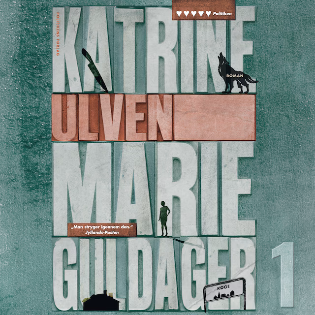 Omslag: Ulven