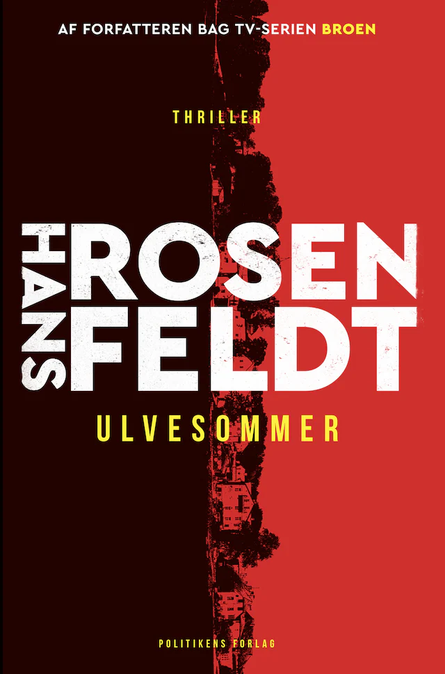 Omslag: Ulvesommer