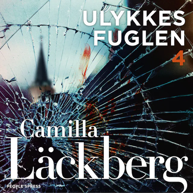 Omslag: Ulykkesfuglen