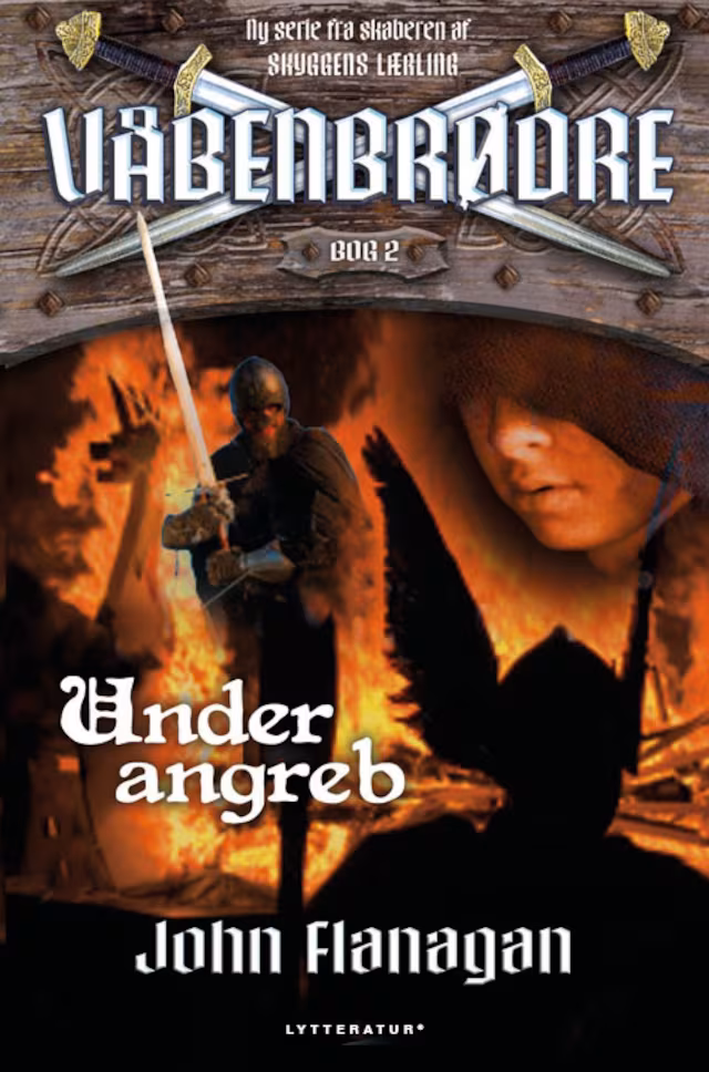 Omslag: Under angreb