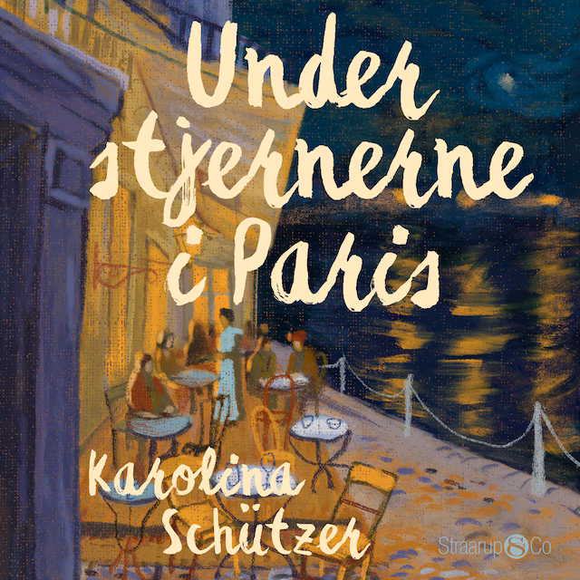 Omslag: Under stjernerne i Paris