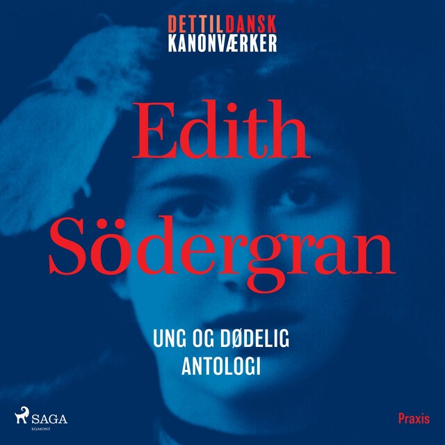 Omslag: Ung og dødelig - en antologi. Et kanonværk