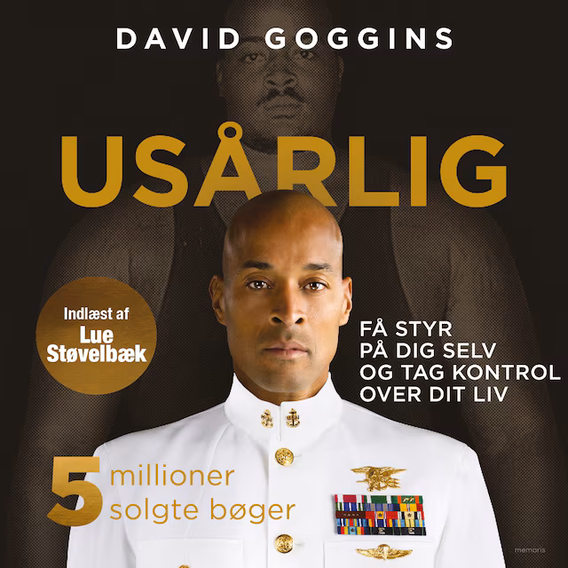 Omslag: Usårlig