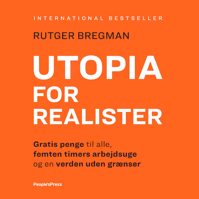 Omslag: Utopia for realister