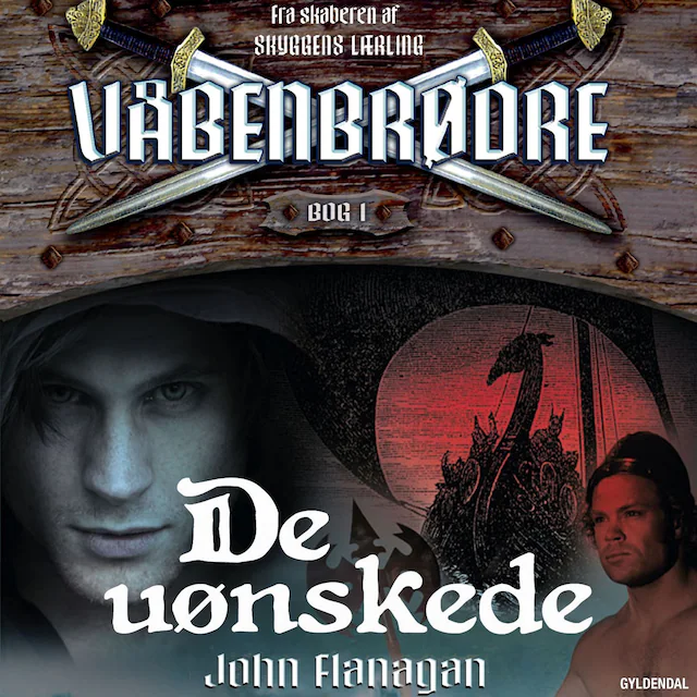 Omslag: Våbenbrødre 1 - De uønskede