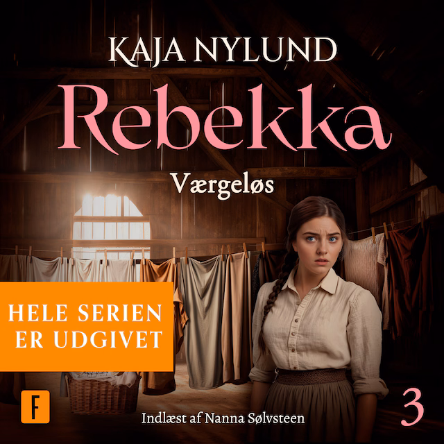 Omslag: Værgeløs