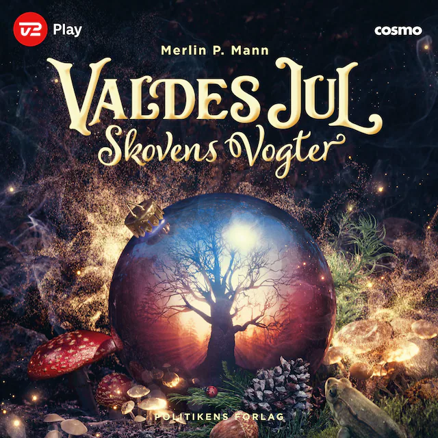 Omslag: Valdes jul - Skovens vogter