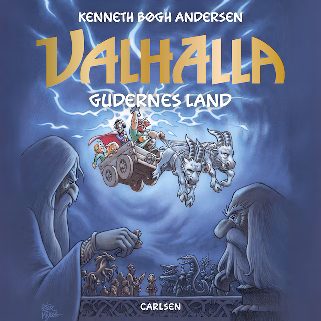 Omslag: Valhalla 1 - Gudernes land
