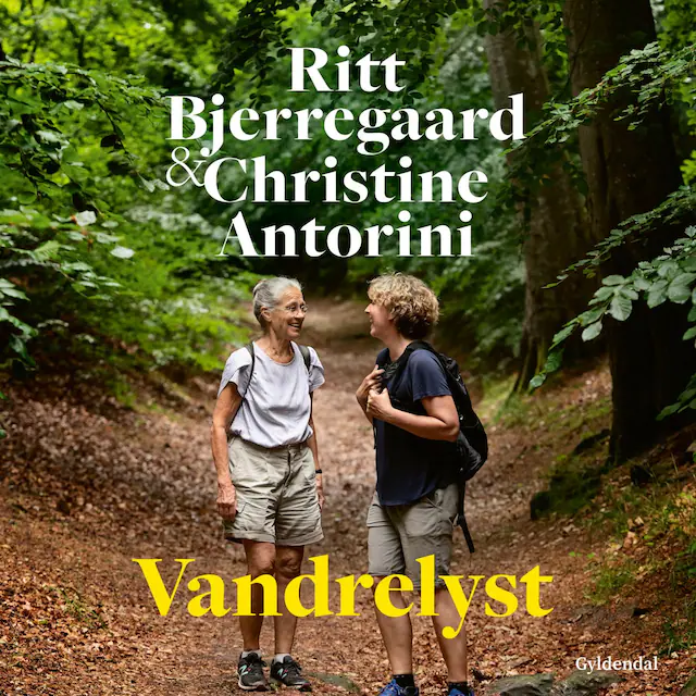 Omslag: Vandrelyst
