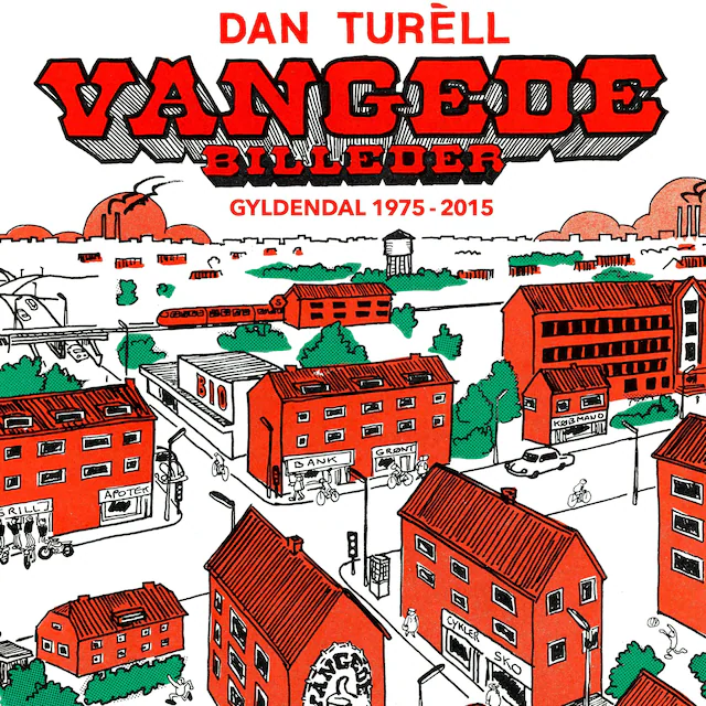 Omslag: Vangede billeder