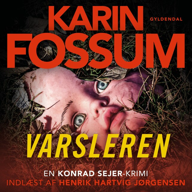 Omslag til lydbogen Varsleren
